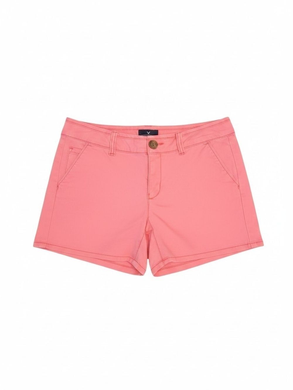 American Eagle Outfitters Hot Pink Chino Shorts Size 2